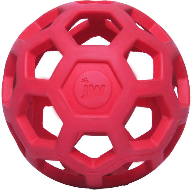 Brinquedo JW Holee Roller Vermelho - Tam. G
