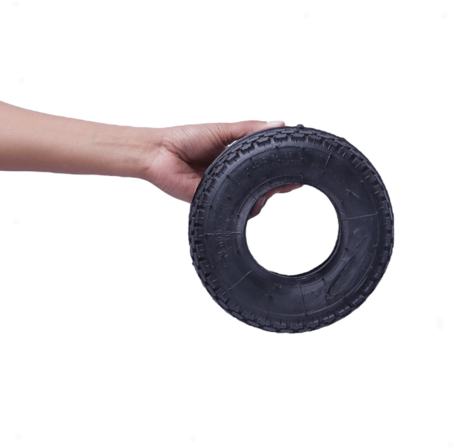 Brinquedo LCM Pneu de Borracha Radial Natural Baby Preto - Tam. Único