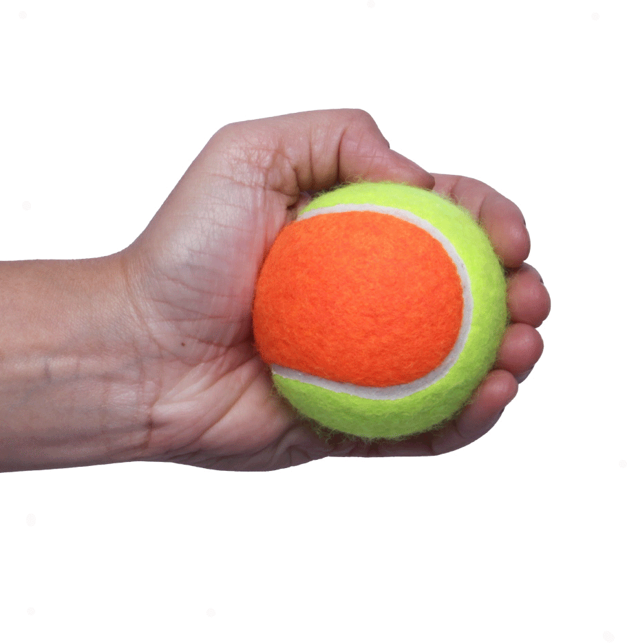 Brinquedo LCM Bola de Tênis Bicolor - Tam. Único