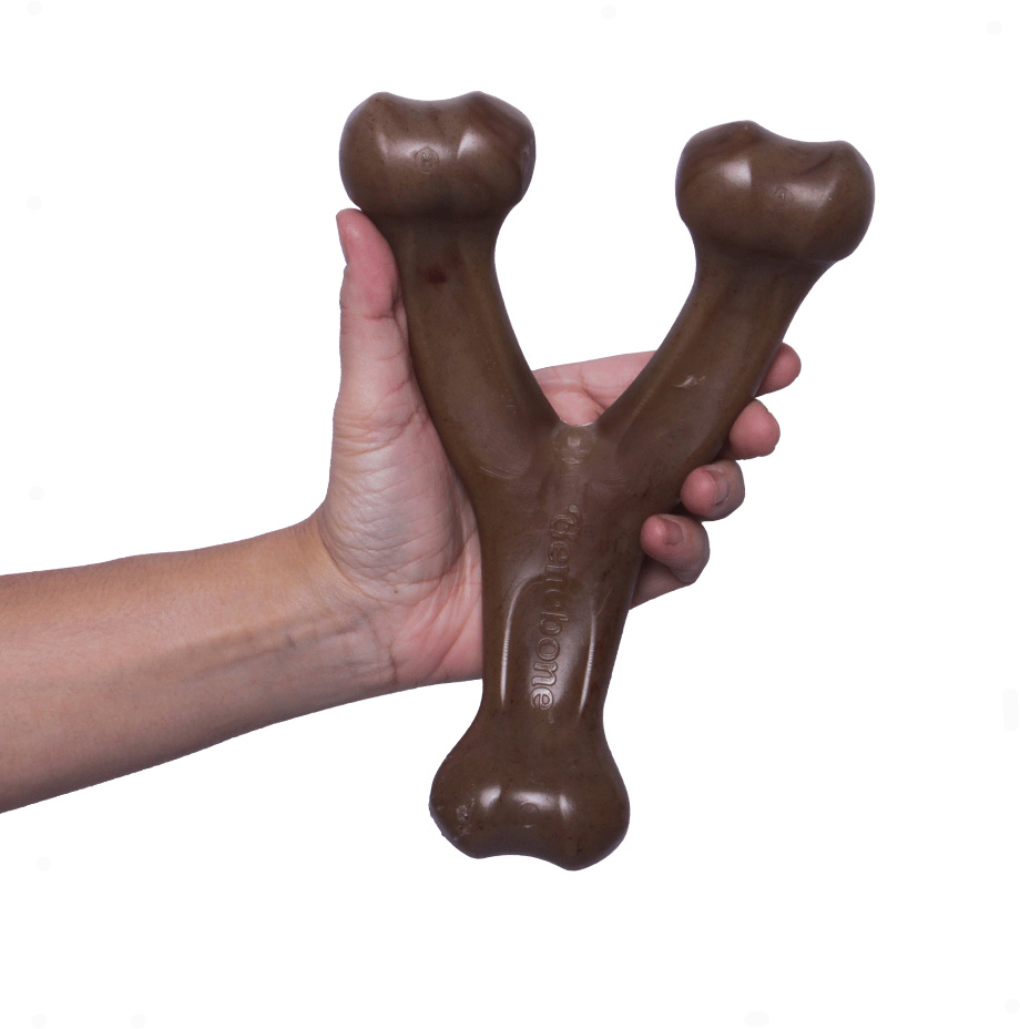 Brinquedo Benebone Wishbone Bacon (BB870400) - Tam. G
