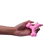 Brinquedo Buddy Toys Ossinho Rosa para Filhotes