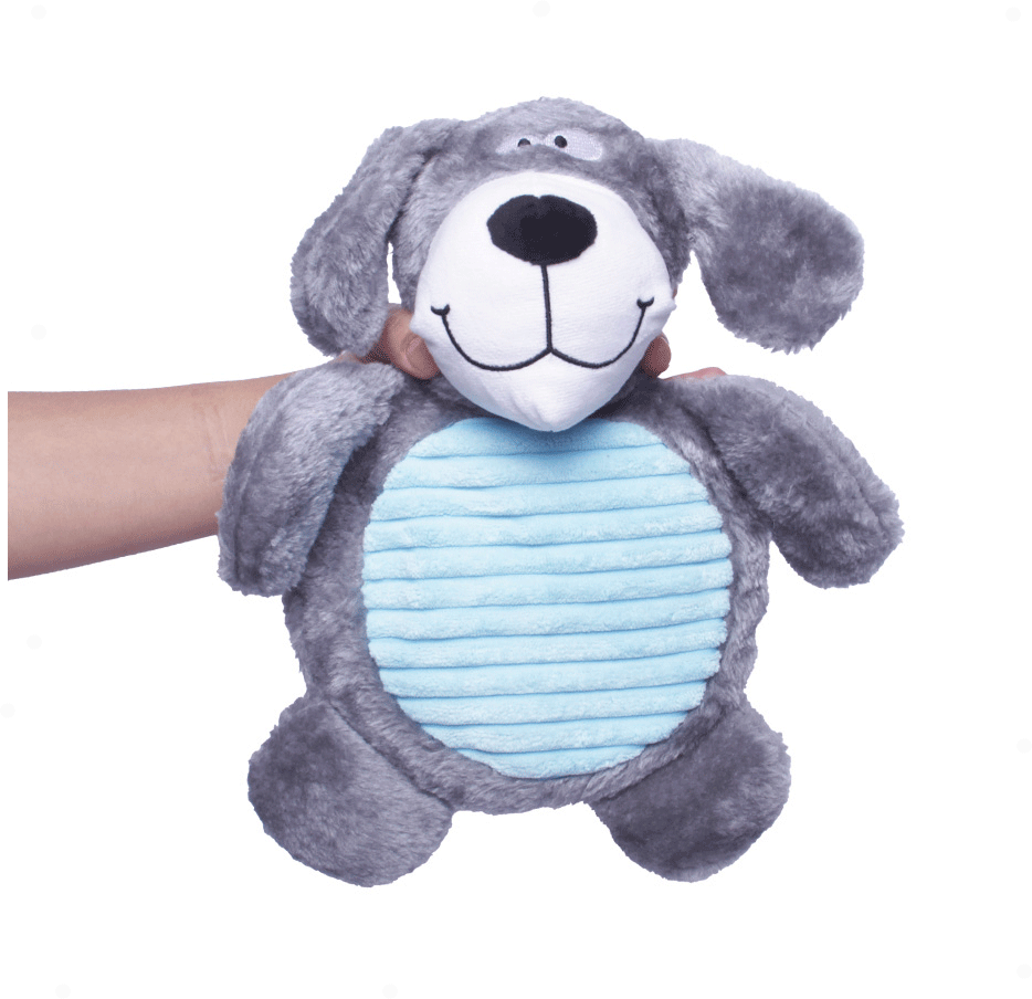 Brinquedo Chalesco Pelúcia Dog Donuts para Cães - Tam. Único