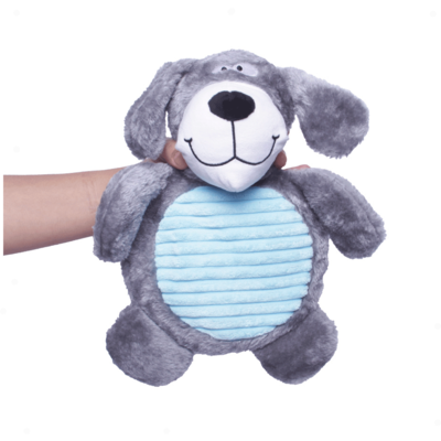 Brinquedo Chalesco Pelúcia Dog Donuts para Cães