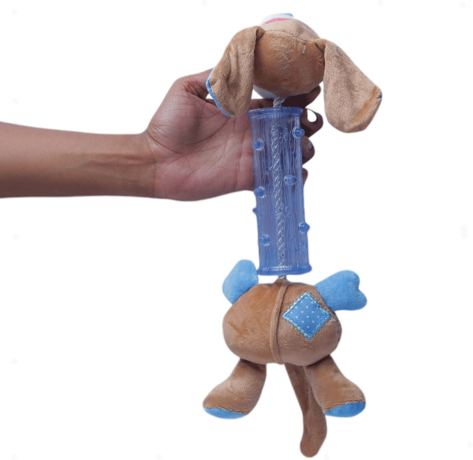 Brinquedo Chalesco Pelúcia Giradog para Cães - Tam. Único
