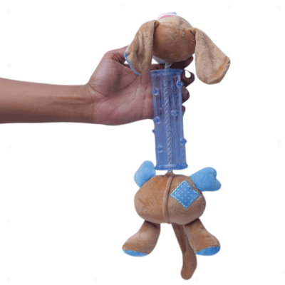 Brinquedo Chalesco Pelúcia Giradog para Cães