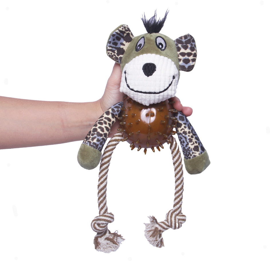 Brinquedo Chalesco Pelúcia Cãoperninha para Cães - Tam. Único