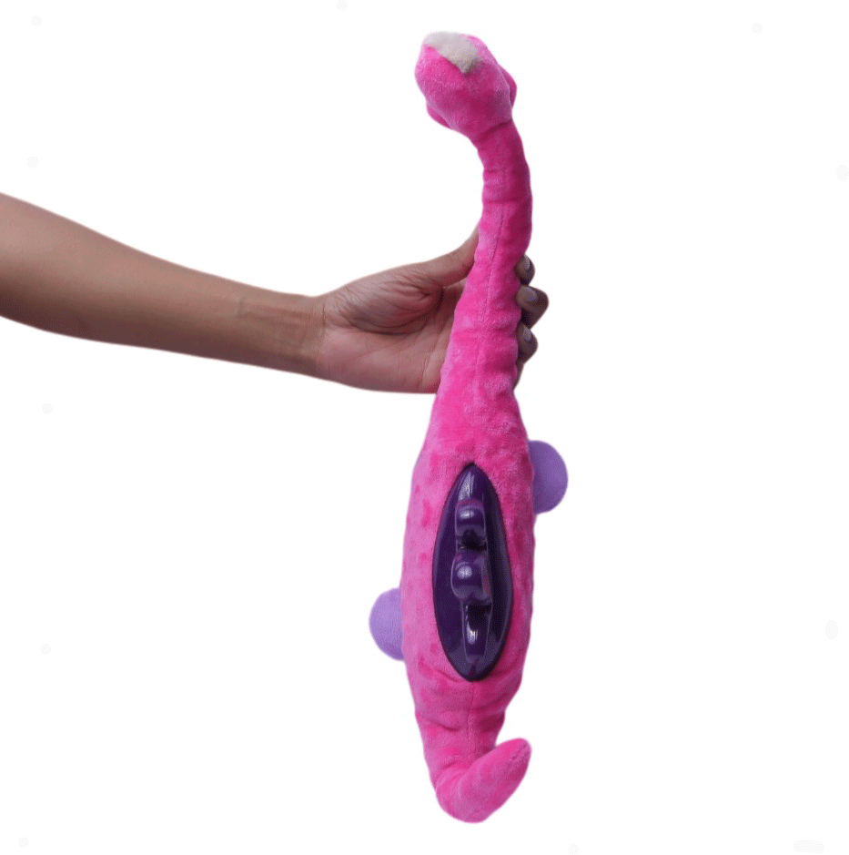 Brinquedo Chalesco Pelúcia Dinopet para Cães - Tam. Único