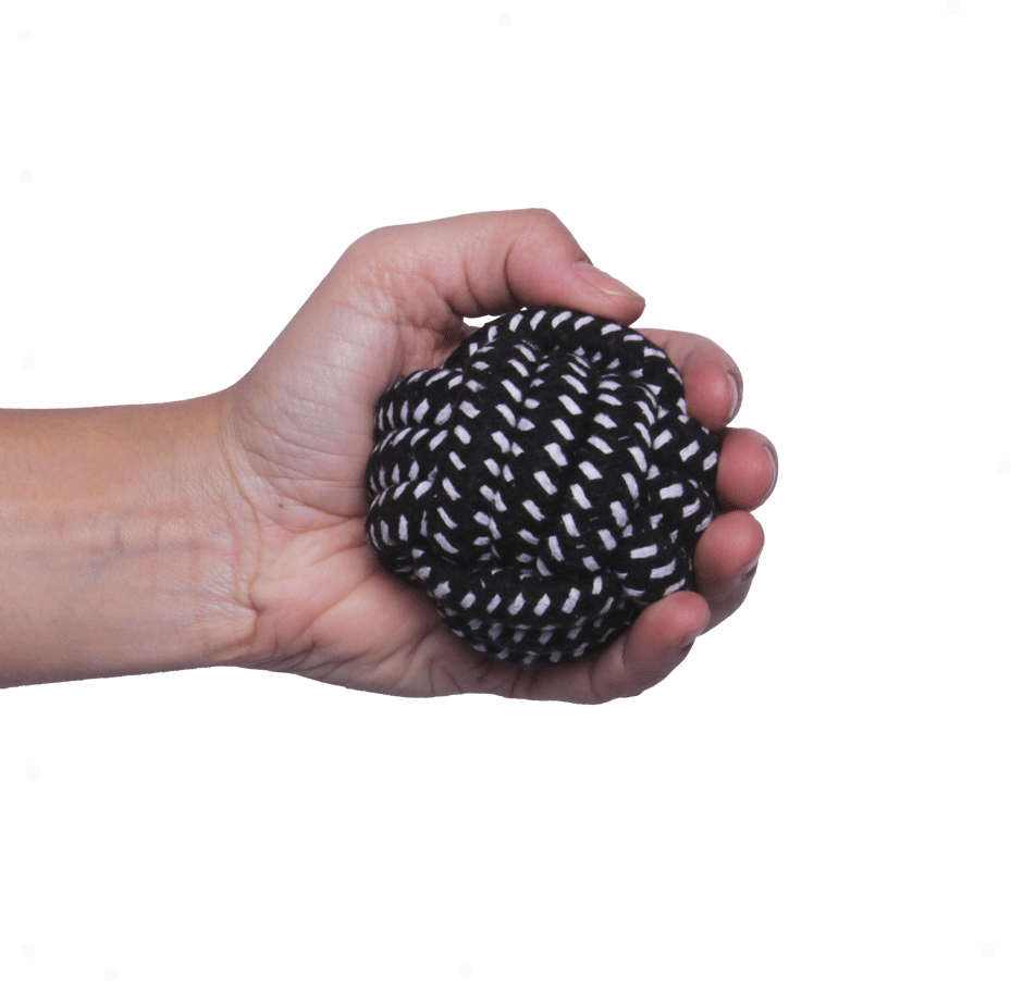 Brinquedo Mordedor Chalesco Rope Ball para Cães - Tam. Único