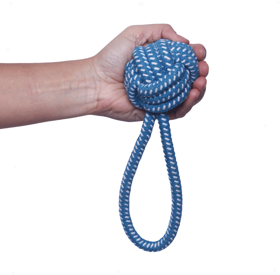 Brinquedo Mordedor Chalesco Rope Ball Plus para Cães - Tam. Único