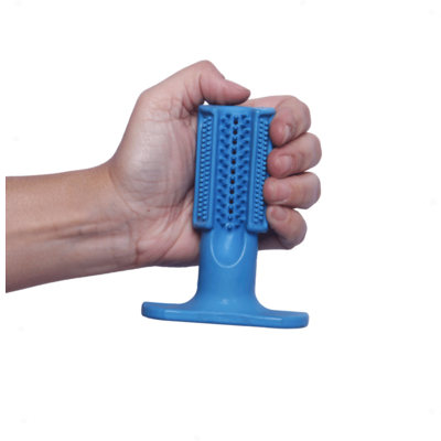 Escova Dental Truqys Pets Azul para Cães