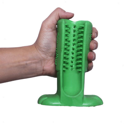 Escova Dental Truqys Pets Verde para Cães