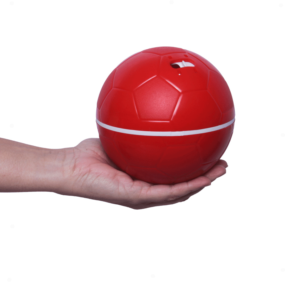 Brinquedo Amicus Crazy Ball Vermelho para Cães - Tam. Único
