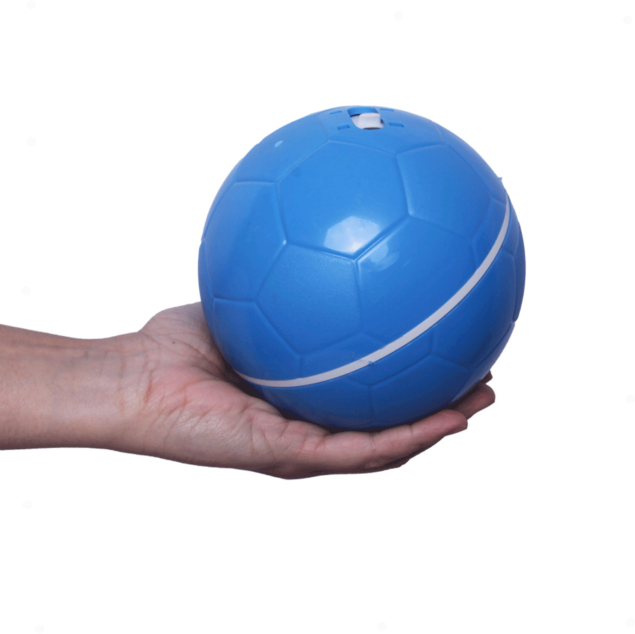 Brinquedo Amicus Crazy Ball Azul para Cães - Tam. Único