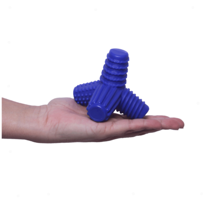 Brinquedo Mordedor Pet Games 4 Dogs Nylon Azul