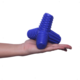 Brinquedo Mordedor Pet Games 4 Dogs Nylon Azul