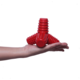 Brinquedo Mordedor Pet Games 4 Dogs Nylon Vermelho