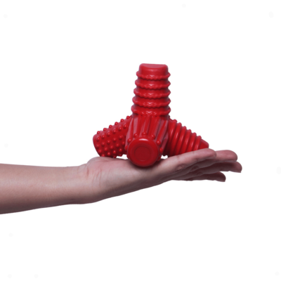 Brinquedo Mordedor Pet Games 4 Dogs Nylon Vermelho