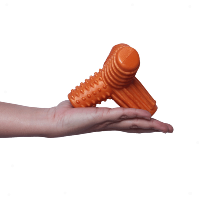 Brinquedo Mordedor Pet Games 4 Dogs Soft Laranja