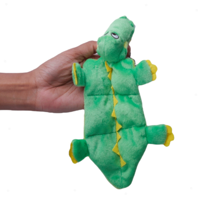 Brinquedo Plush Jacaré Multi Som para Cães