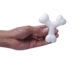 Brinquedo Buddy Toys Ossinho Branco para Filhotes”
