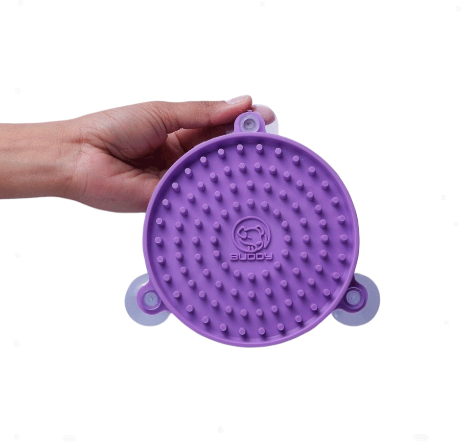 Comedouro Buddy Lambe para Cães e Gatos - Tam. Único