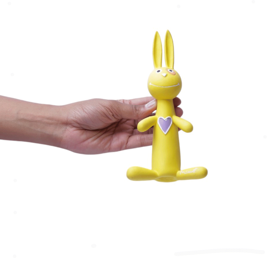 Brinquedo Bunnies Coelhinho Love para Cães - Tam. Único
