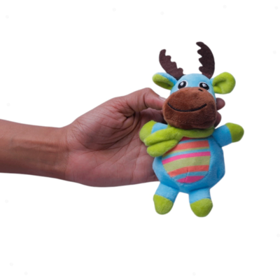 Brinquedo Pelúcia Burrinho para Cães