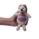 Brinquedo Pelúcia Porco Espinho para Cães