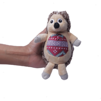Brinquedo Pelúcia Porco Espinho para Cães