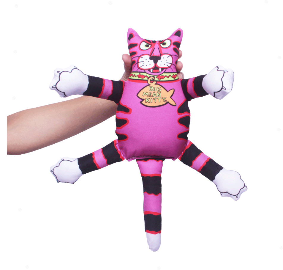 Brinquedo Fatcat Terrible Nasty Scaries Roxo - Tam. G