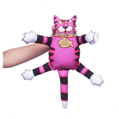 Brinquedo Fatcat Terrible Nasty Scaries Roxo