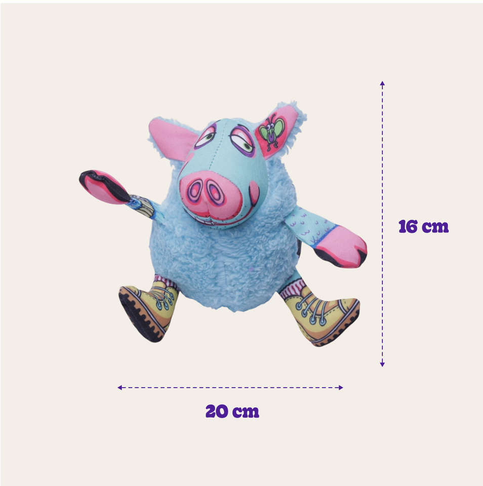 Brinquedo Fatcat Gruntleys Mini - Azul