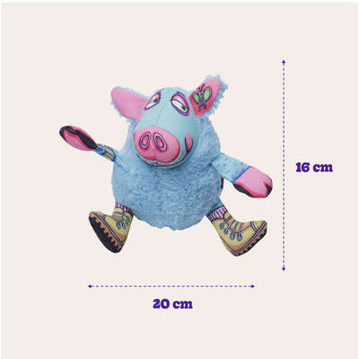 Brinquedo Fatcat Gruntleys Mini Azul