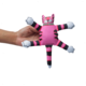 Brinquedo Fatcat Mini Terrible Nasty Scarries Roxo