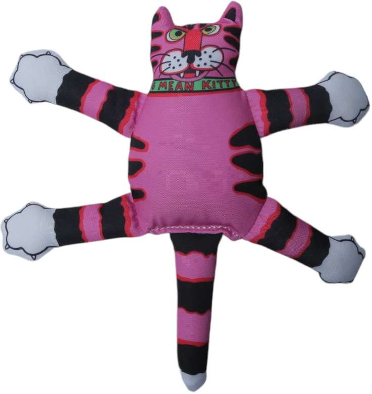 Brinquedo Fatcat Mini Terrible Nasty Scarries Roxo - Tam. P