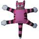 Brinquedo Fatcat Mini Terrible Nasty Scarries Roxo