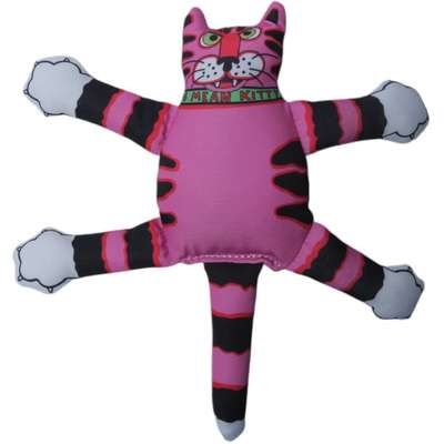 Brinquedo Fatcat Mini Terrible Nasty Scarries Roxo