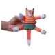 Brinquedo Fatcat Mini Terrible Nasty Scarries Laranja”