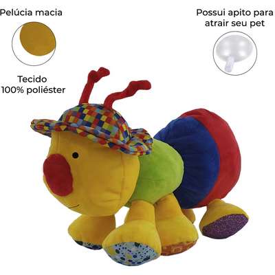 Brinquedo Pelúcia Formiguinha Gordinha