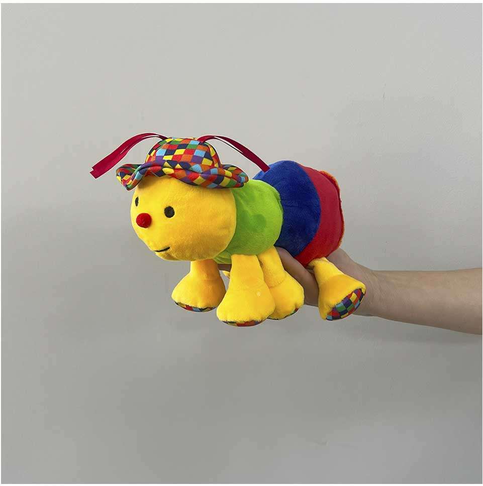 Brinquedo Pelúcia Formiguinha Gordinha - Tam. P