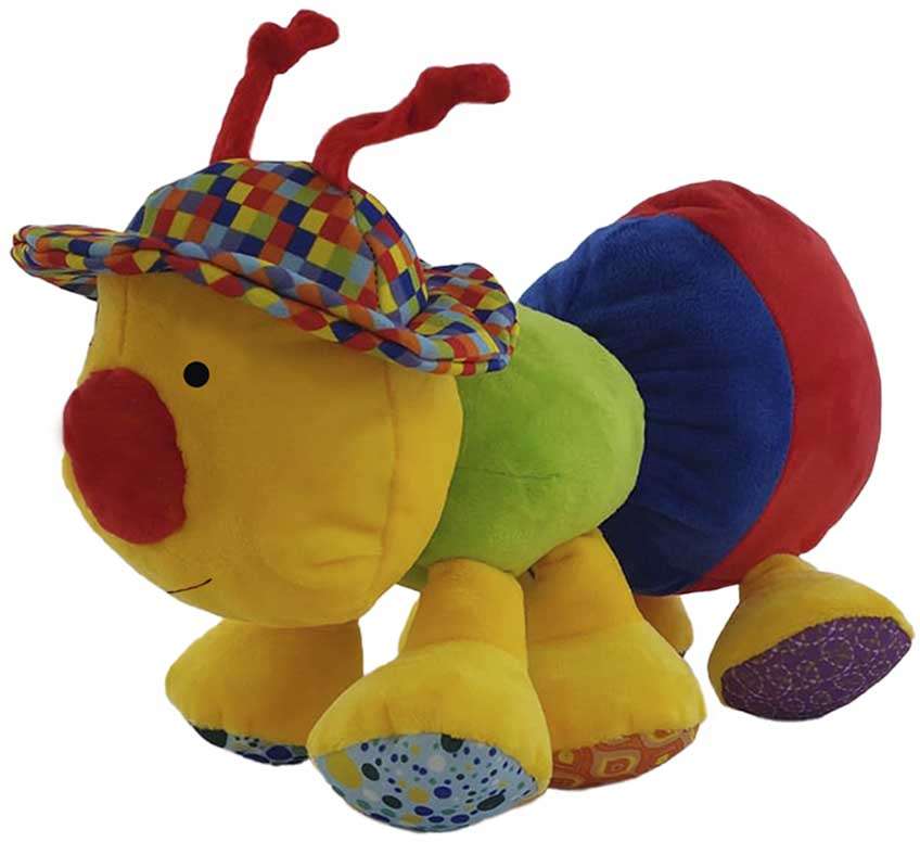 Brinquedo Pelúcia Formiguinha Gordinha - Tam. P