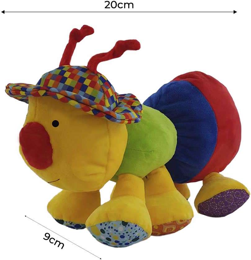 Brinquedo Pelúcia Formiguinha Gordinha - Tam. P