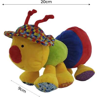 Brinquedo Pelúcia Formiguinha Gordinha