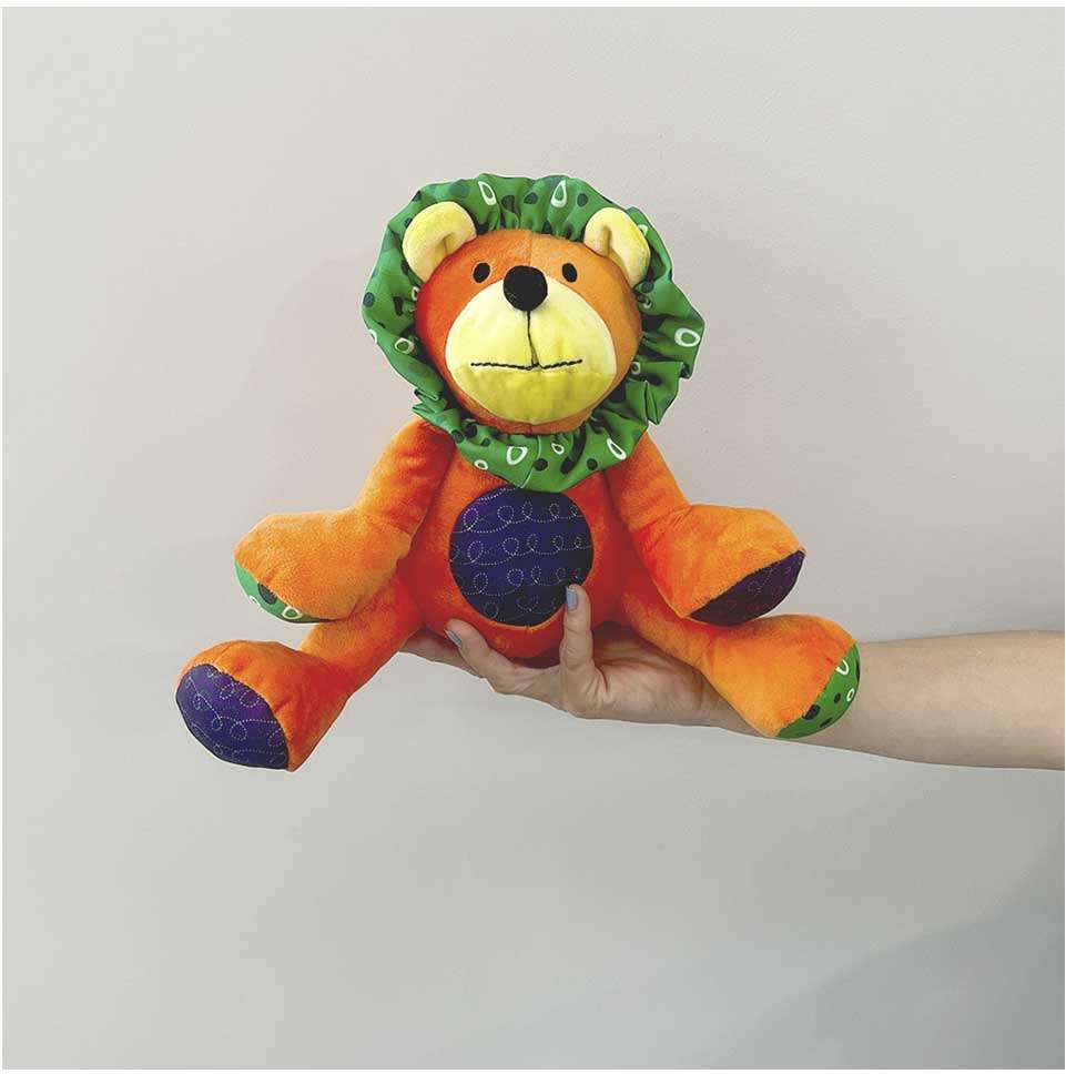 Brinquedo Pelúcia Lion - Tam. P