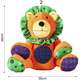 Brinquedo Pelúcia Lion