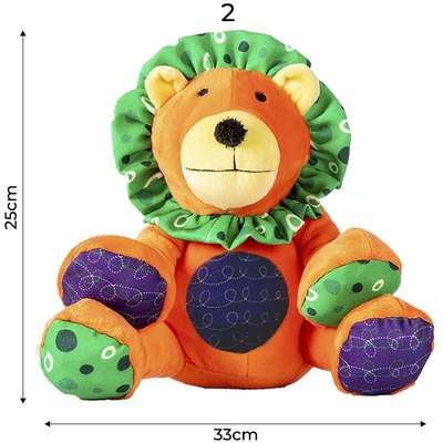 Brinquedo Pelúcia Lion