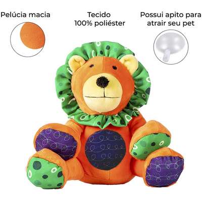 Brinquedo Pelúcia Lion