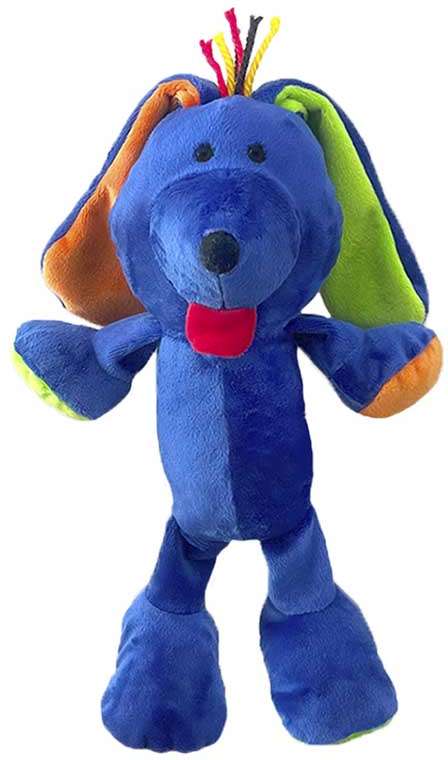 Brinquedo Pelúcia Topo Giginho Azul - Tam. P
