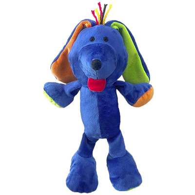 Brinquedo Pelúcia Topo Giginho Azul