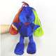 Brinquedo Pelúcia Topo Giginho Azul